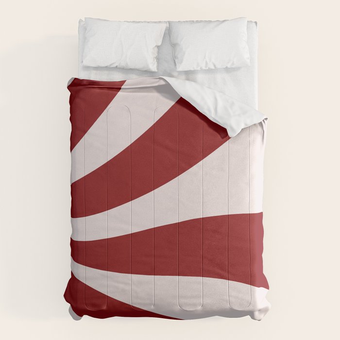 Peppermint Candy Flow Comforter Gallery Image 1