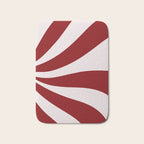 Peppermint Candy Flow Bath Mat Gallery Image 1