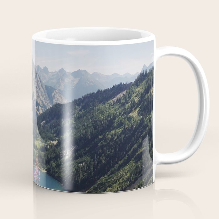Cascade Summer Wildflowers Coffee Mug Gallery Image 1