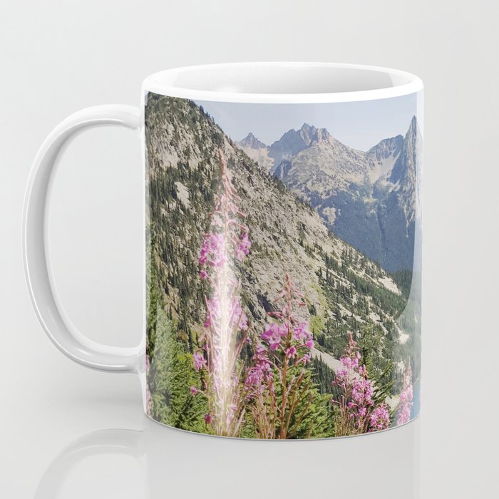 Cascade Summer Wildflowers Coffee Mug Gallery Image 3