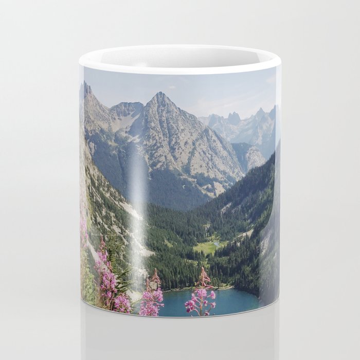 Cascade Summer Wildflowers Coffee Mug Gallery Image 4
