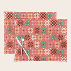 Winter Quilt Pattern no2 Placemat Gallery Image 1
