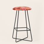 Winter Quilt Pattern no2 Stool Gallery Image 1