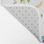 Tropical Monkey Island Bath Mat Gallery Image 2
