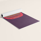 Pomegranate Yoga Mat Gallery Image 2