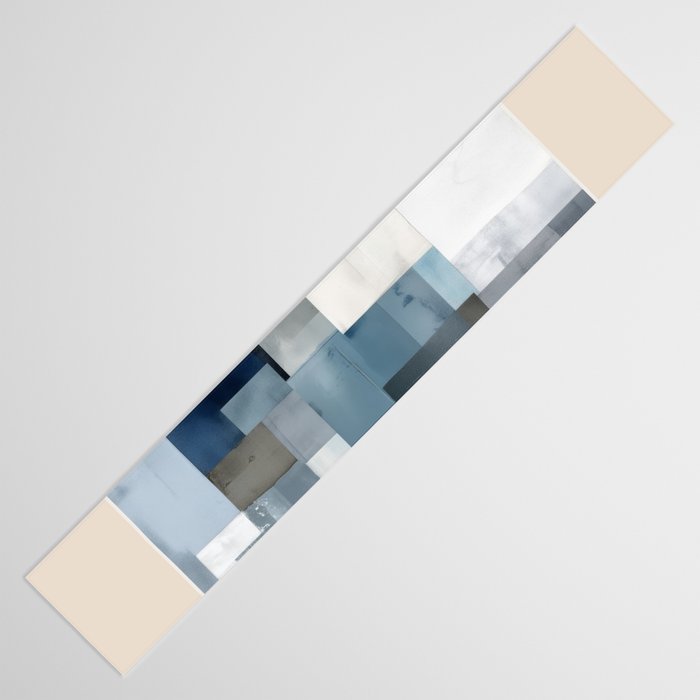 Soft Blue Forms II Table Runner Gallery Image 3