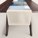 Soft Blue Forms II Table Runner Gallery Image 1