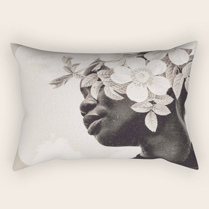 In Bloom 15 Rectangular Pillow Gallery Image 1