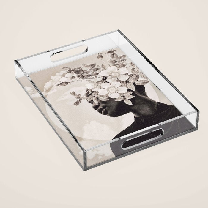 In Bloom 15 Acrylic Tray Gallery Image 1