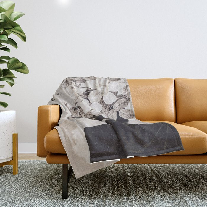 In Bloom 15 Throw Blanket Gallery Image 1