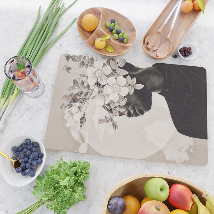 In Bloom 15 Cutting Board Gallery Image 2