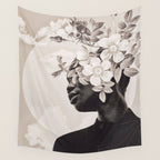 In Bloom 15 Wall Tapestry Gallery Image 4