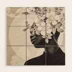 In Bloom 15 Wood Wall Art Gallery Image 1