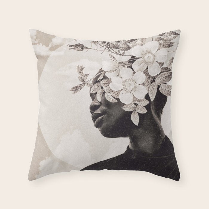 In Bloom 15 Throw Pillow Gallery Image 6