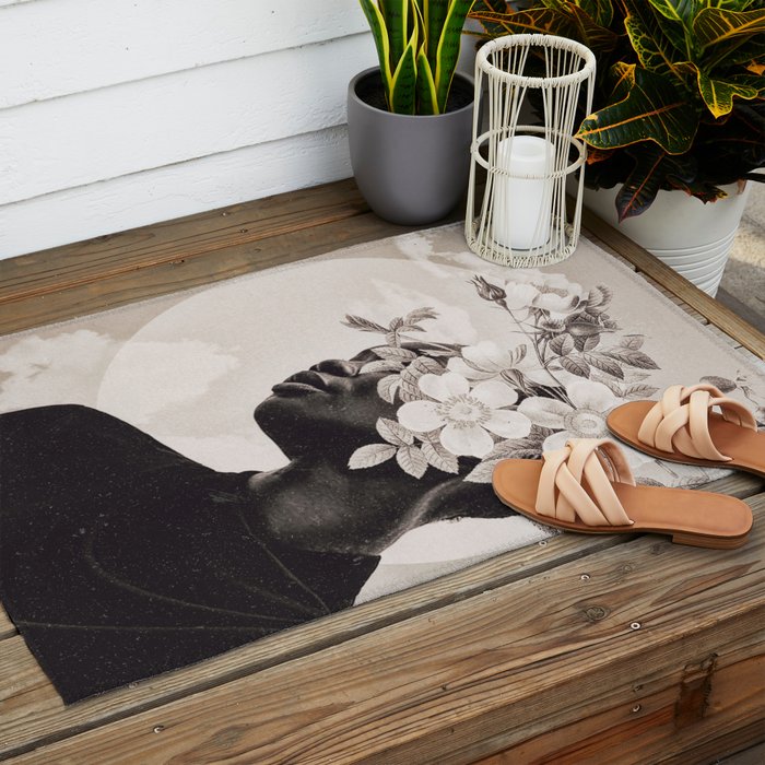 In Bloom 15 Outdoor Rug Gallery Image 2