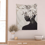 In Bloom 15 Wall Tapestry Gallery Image 2