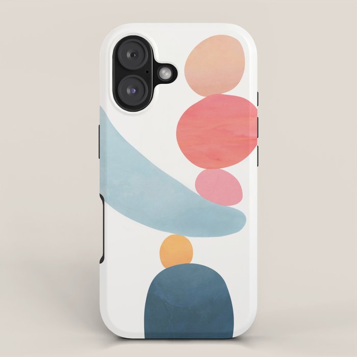 Balancing Stones 21 iPhone Case Gallery Image 1