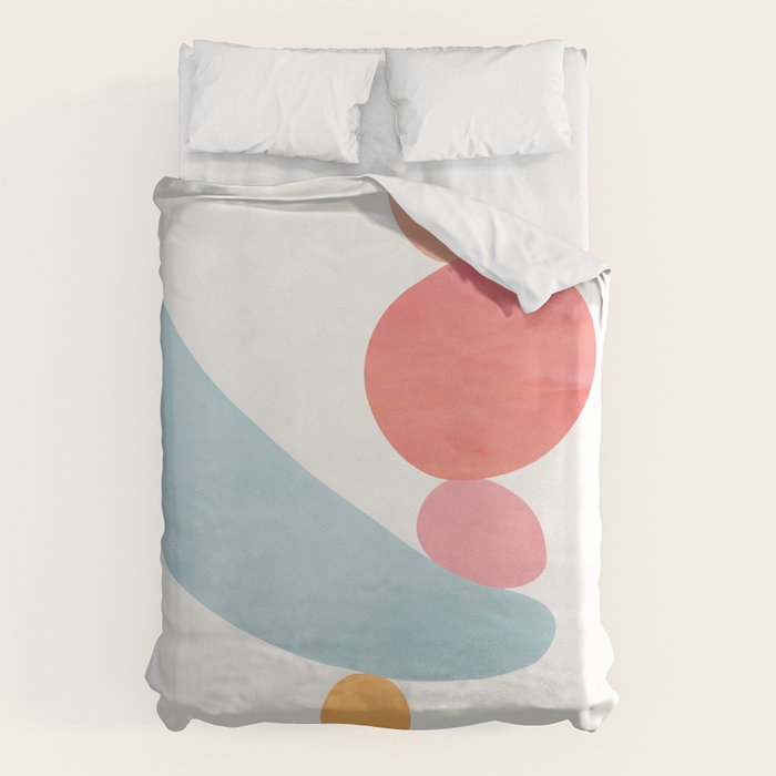 Balancing Stones 21 Duvet Cover Gallery Image 6