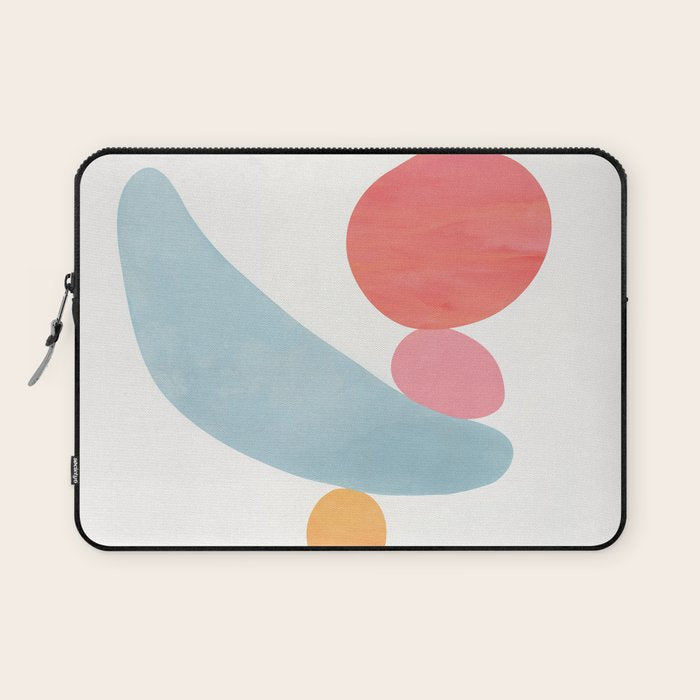 Balancing Stones 21 Laptop Sleeve Gallery Image 1