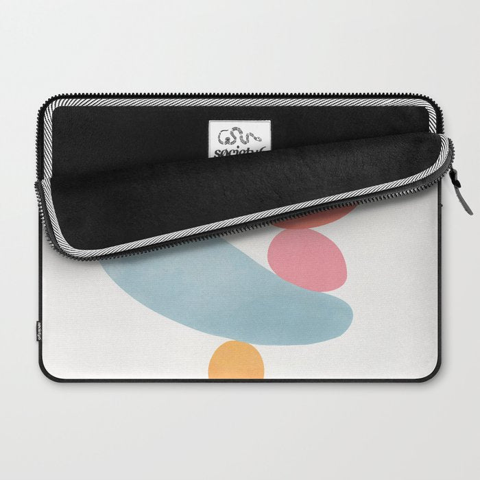 Balancing Stones 21 Laptop Sleeve Gallery Image 2