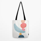Balancing Stones 21 Tote Bag Gallery Image 2