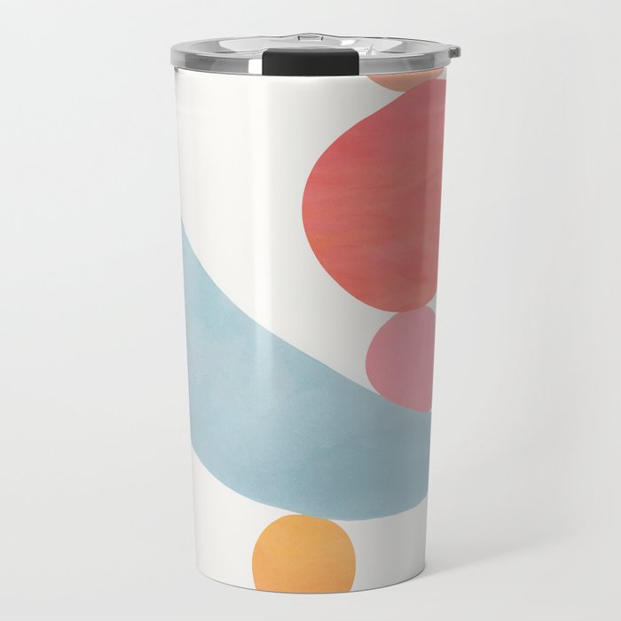 Balancing Stones 21 Travel Mug Gallery Image 1