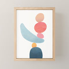 Balancing Stones 21 Mini Art Print Gallery Image 1