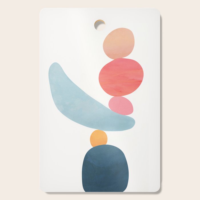 Balancing Stones 21 Cutting Board Gallery Image 1