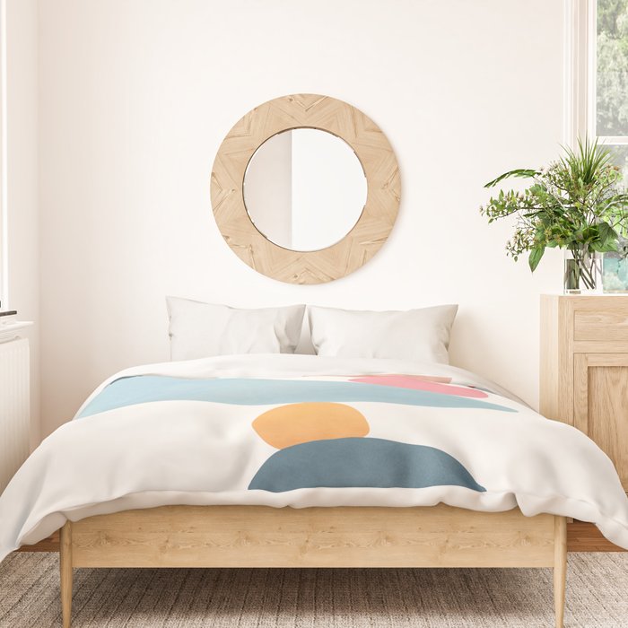 Balancing Stones 21 Duvet Cover Gallery Image 3
