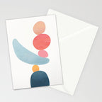 Balancing Stones 21 Stationery Card Gallery Image 2