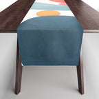 Balancing Stones 21 Table Runner Gallery Image 1