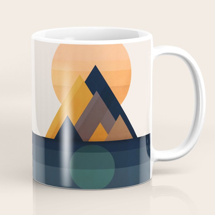 Twin Sun Coffee Mug Gallery Image 1