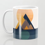 Twin Sun Coffee Mug Gallery Image 3