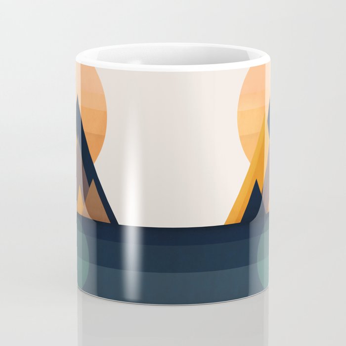 Twin Sun Coffee Mug Gallery Image 4