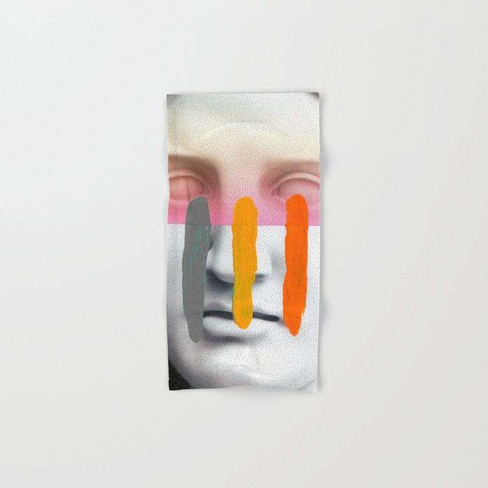 Composition on Panel 2 Bath Towel Gallery Image 1