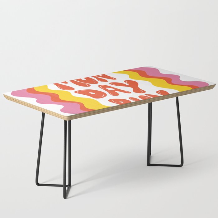 Monday-Run Coffee Table Gallery Image 1