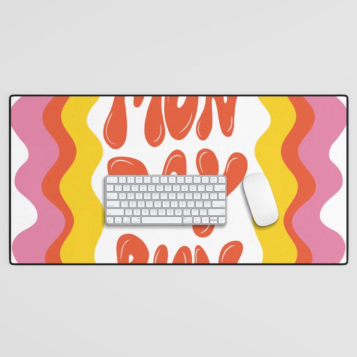 Monday-Run Desk Mat Gallery Image 1