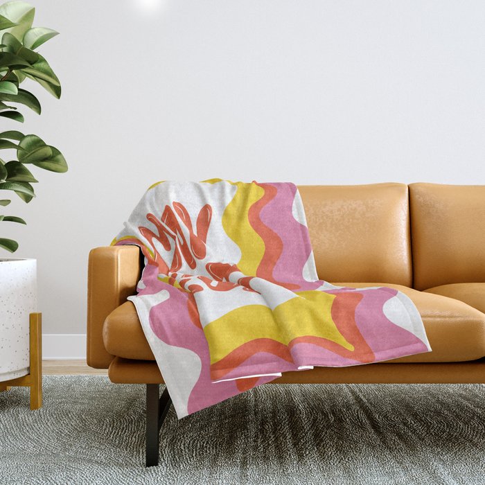 Monday-Run Throw Blanket Gallery Image 1