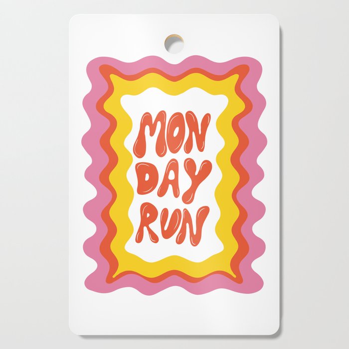 Monday-Run Cutting Board Gallery Image 1