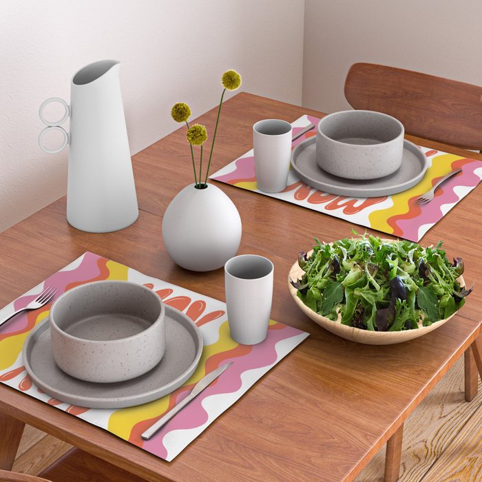 Monday-Run Placemat Gallery Image 2