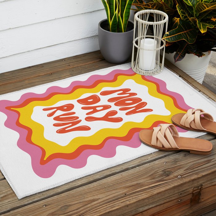 Monday-Run Outdoor Rug Gallery Image 2