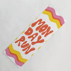 Monday-Run Yoga Mat Gallery Image 1