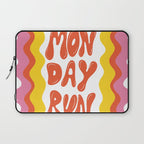 Monday-Run Laptop Sleeve Gallery Image 1