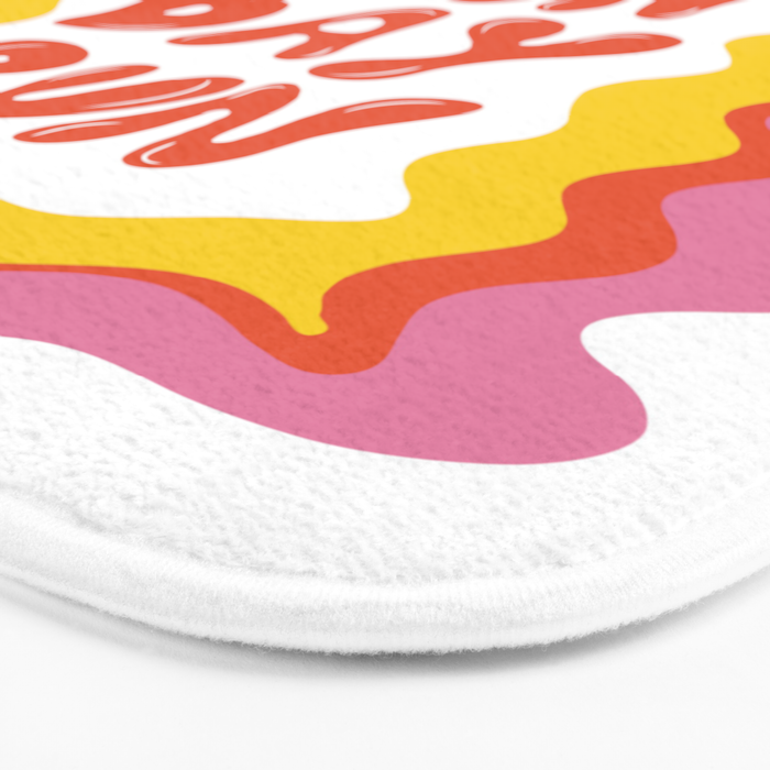 Monday-Run Bath Mat Gallery Image 3