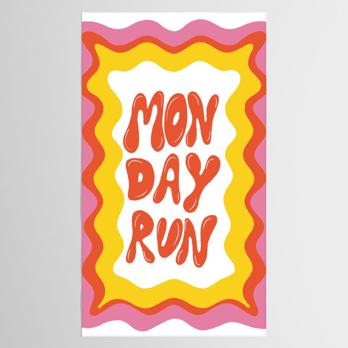 Monday-Run Tablecloth Gallery Image 2