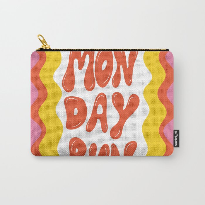 Monday-Run Carry All Pouch Gallery Image 1