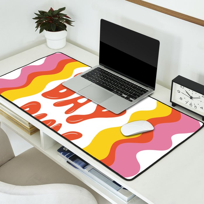 Monday-Run Desk Mat Gallery Image 2