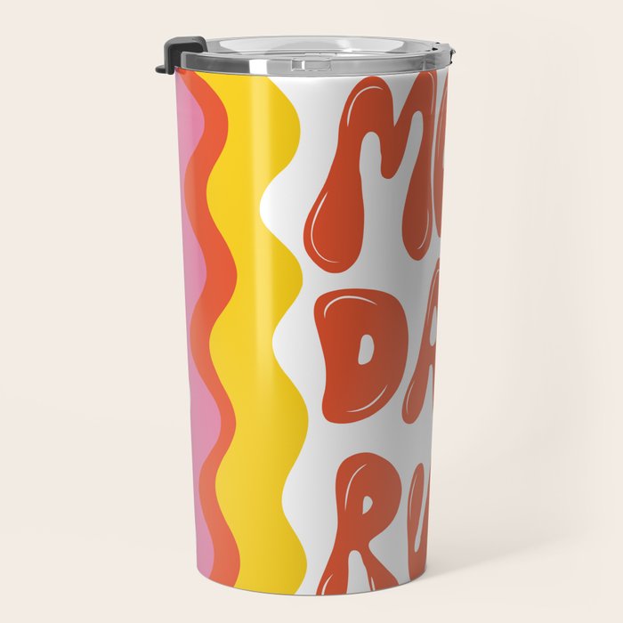 Monday-Run Travel Mug Gallery Image 3
