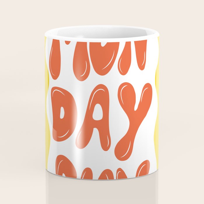 Monday-Run Coffee Mug Gallery Image 4