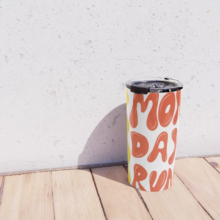 Monday-Run Travel Mug Gallery Image 4